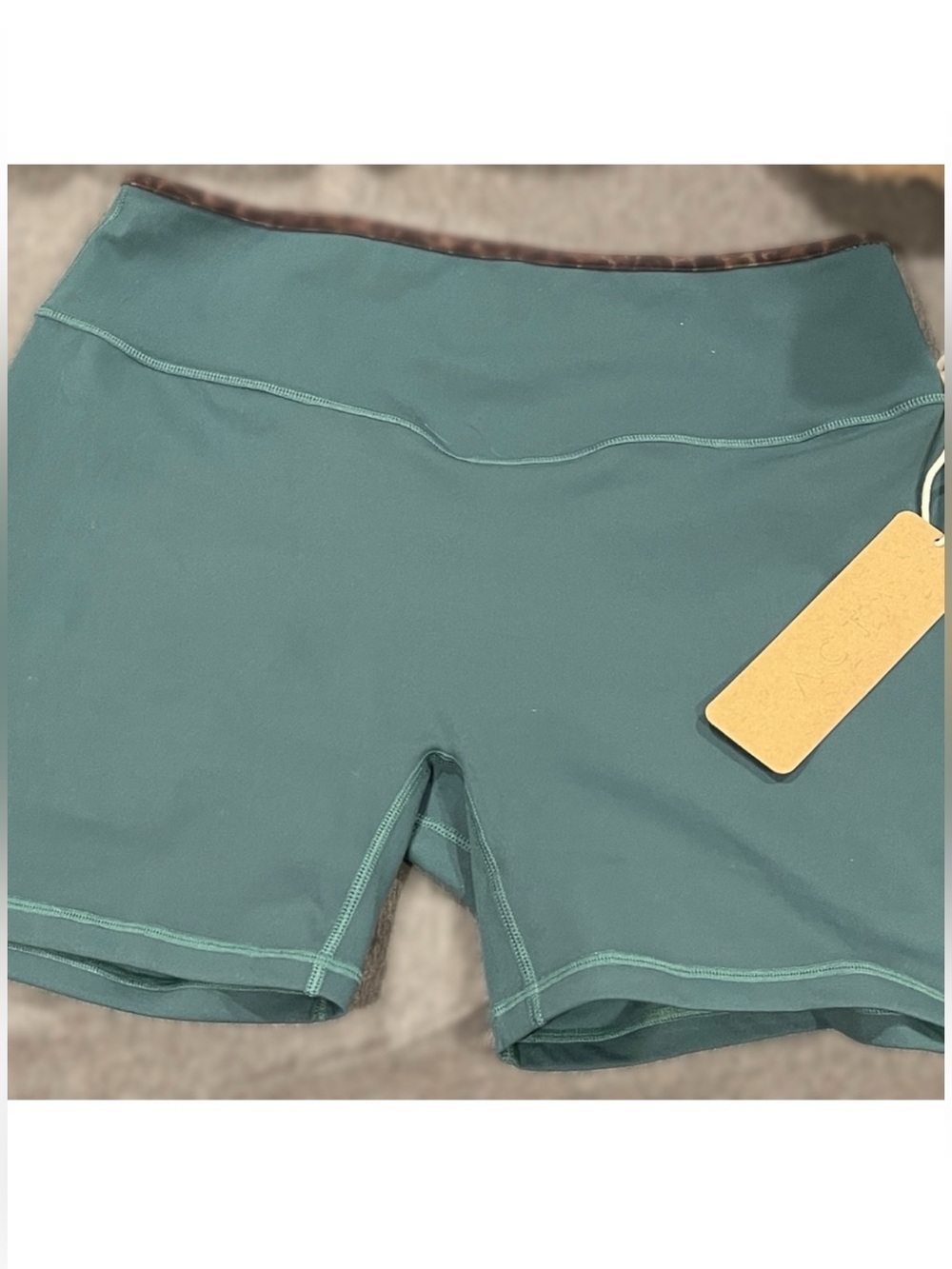 ACTA Evergreen Biker Shorts
